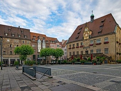 Marktplatz Heilbronn - lapping via pixabay